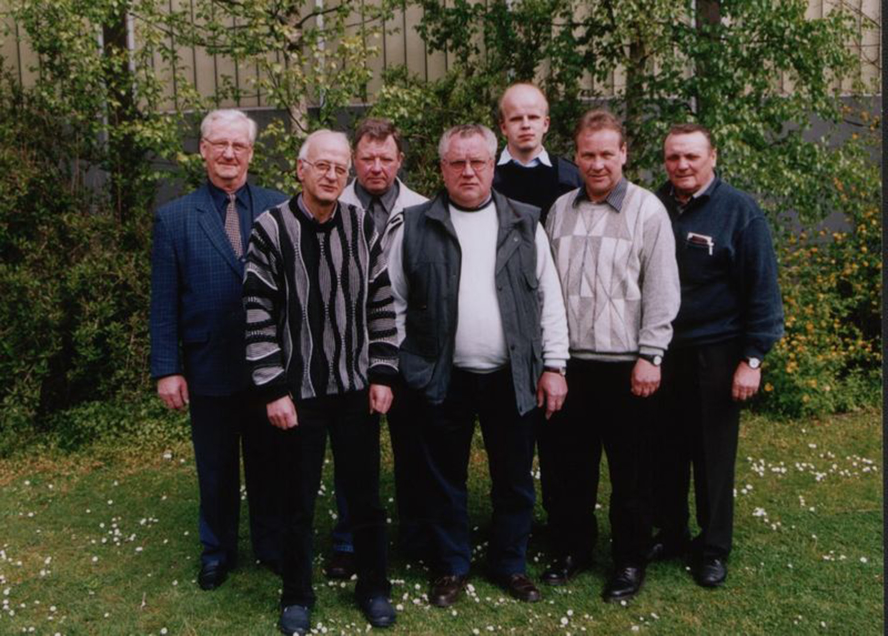 Passive Mitglieder 1. Mai 2002